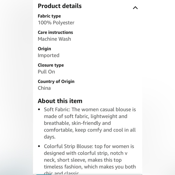 Blouse - Picture 5 of 6